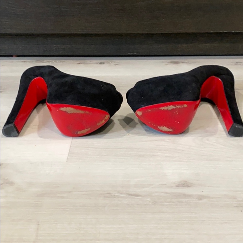 Louboutin Shameless Platform size 38 - Picture 6 of 8